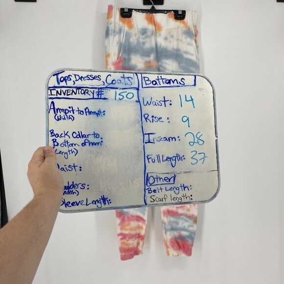 Young Fabulous & Broke YFB Tie  Dye Joggers pockets - Picture 10 of 14